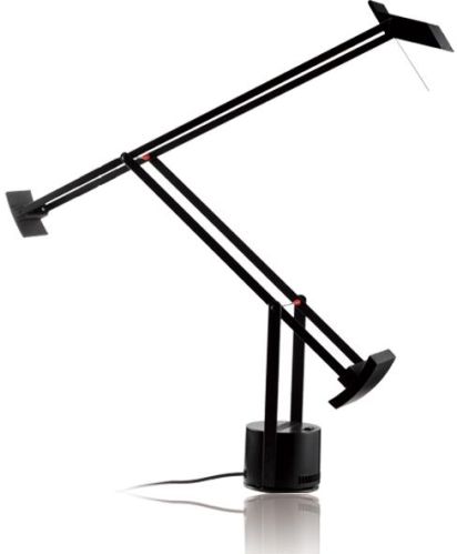 Steel Eb27 Style Adjustable Desk Lamp, Packaging Type : Black