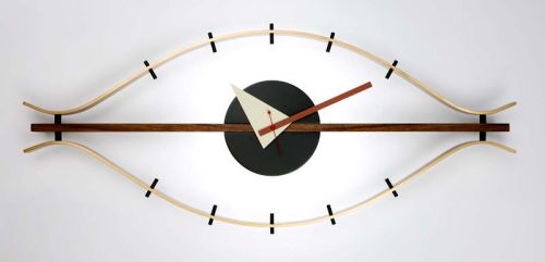 Steel Eye Clock, Packaging Type : white