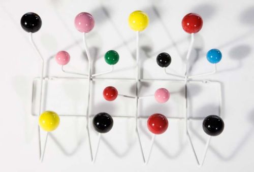 Multi Colored Ball Clock