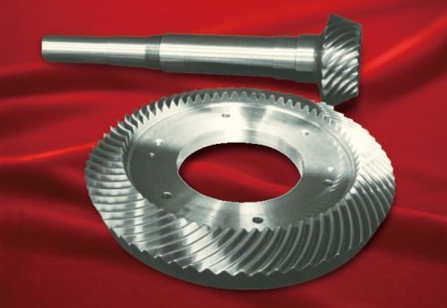 Sprial Bevel Gear For Cement and Thermal Power Industry
