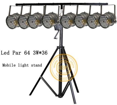 Single Mobile Light Stand