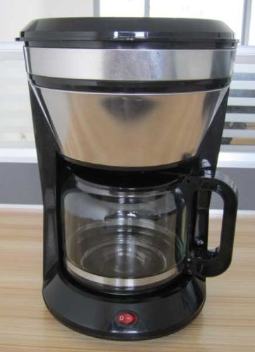 1000w 1.5l(10-12cup) Drip Coffee Machine With Glass Jar