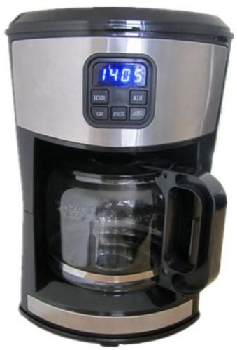 1000w 1.5l(10-12cup) New Programmable Drip Coffee Maker