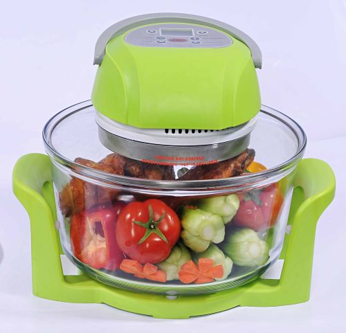 12l Digital Infrared Green Halogen Oven