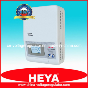 LCD Display Mounted Servo Control Voltage Regulator