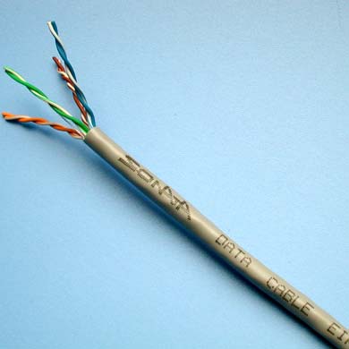 LSZH High Quality LAN Cable UTP CAT5