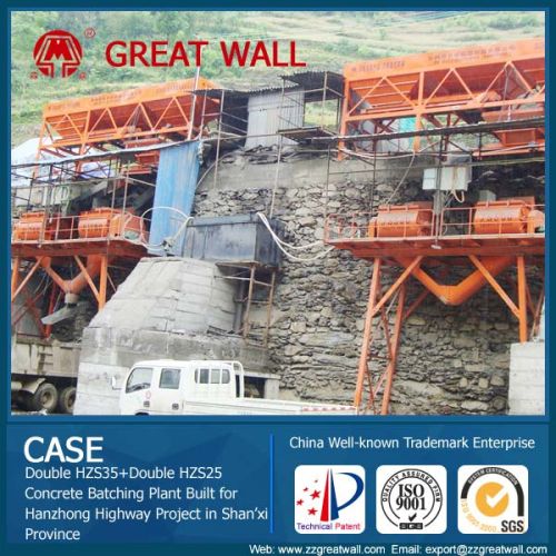 Concrete Batching Plant, Uses : Industrial