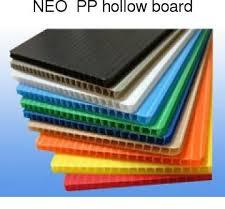 Polypropylene sheet