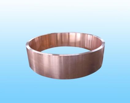 Cucrzr Copper Alloy Ring