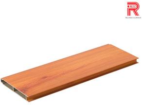 Aluminium Wood Grain Profile