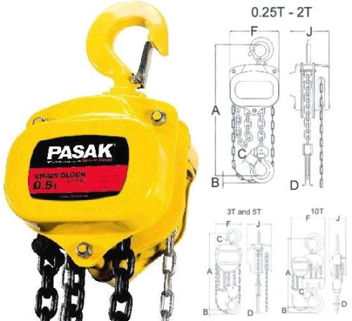 Pasak Vc Type Chain Block