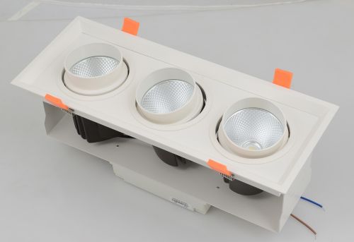 3 Heads Narrow Angle Ceiling Light