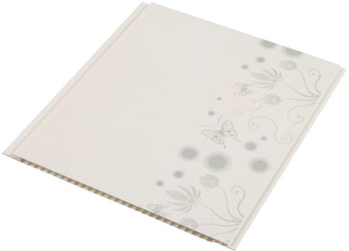 Flat PVC Ceiling Panel, Packaging Type : white dark green
