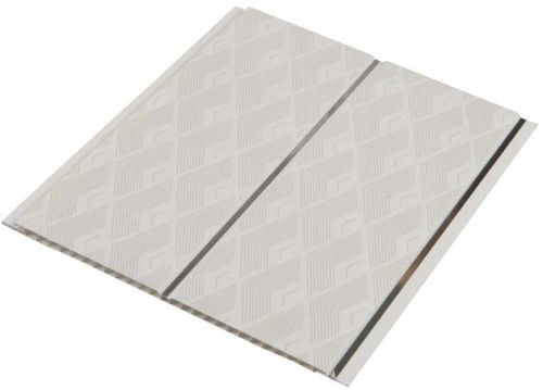 Grey PVC Ceiling Panel