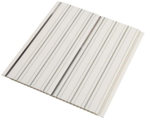 Middle Groove PVC Ceiling Panel, Packaging Type : white
