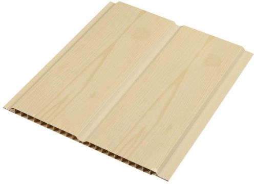 Normally Printing PVC Panel, Packaging Type : yellow wooden grain