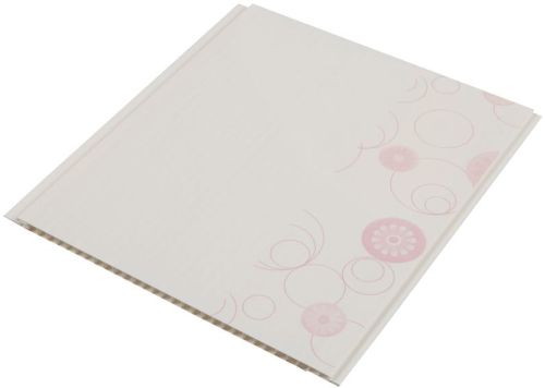 Pink Printing PVC Ceiling Panel