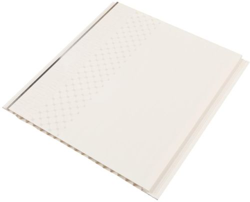 White PVC Ceiling, Surface Treatment : normally glossy