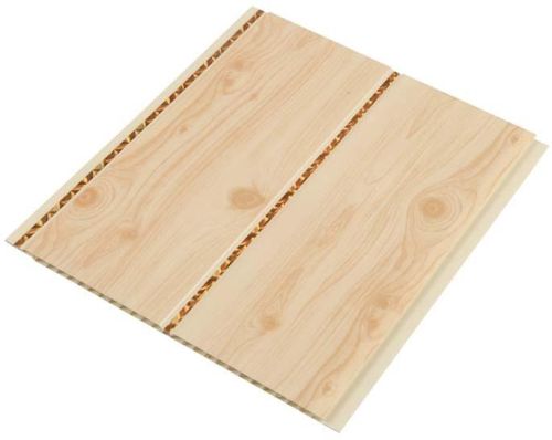 Wooden Grain Groove PVC Ceiling Panel