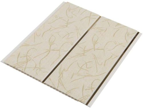 Yellow Line Design PVC Ceiling