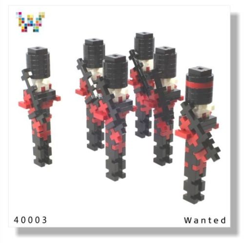 Building Block Set Brainy Toy, Special Soldier Construction Set