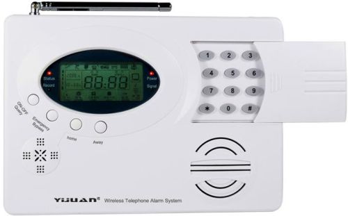 Wireless Telephone Alarm System