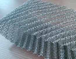 Ginning Knitted Wire Mesh - Stainless Steel, Galvanized, Copper & Its Use