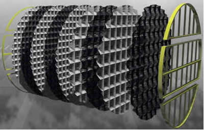 Knitted Mesh Mist Eliminator