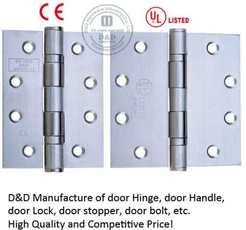 CE and UL Door Hinge