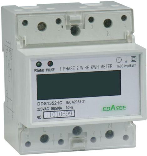 Single Phase Electronic Watt Hour Meter
