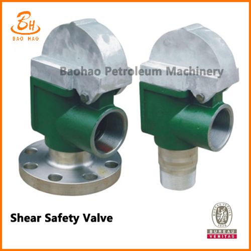 Ja 3 Shear Relief Valve For F1000 Drilling Mud Pump