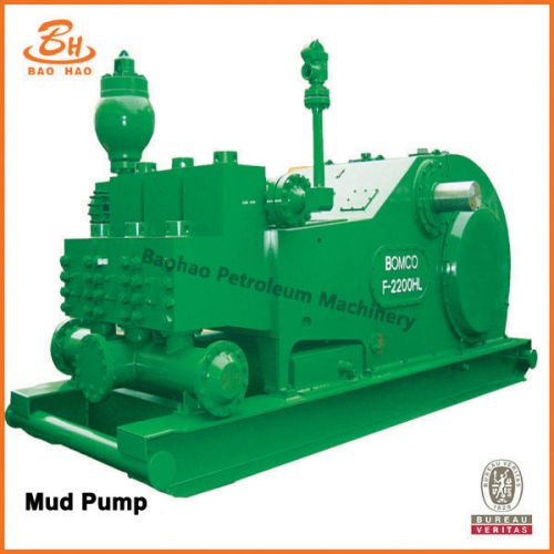 Triplex F1600 Mud Pump
