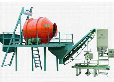 Compound Fertilizer Production Line, Packaging Type : blue