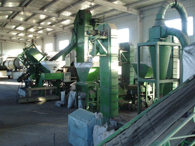 Fertilizer Production Line, Packaging Type : blue