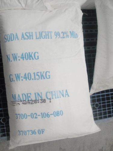 Soda Ash Light, Grade Standard : Industrial Grade