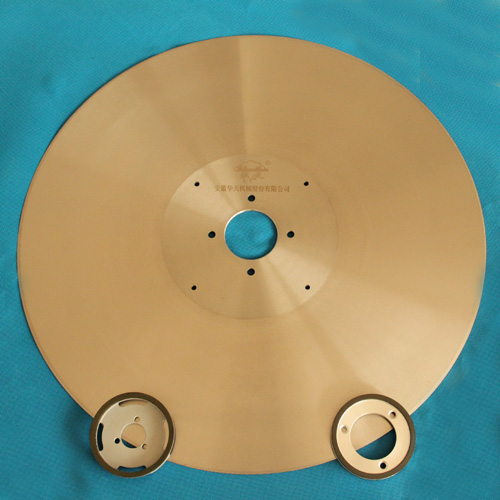 9CrSi Log Saw Blade For Paper, Packaging Type : sliver