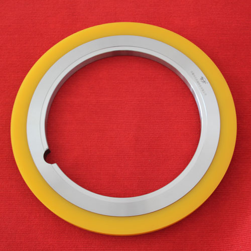 LD Rubber Ring Slitting Blade, Packaging Type : silver