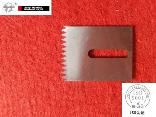 Skh51 Serrated Straight Blades, Packaging Type : sliver