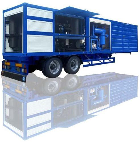 Earth Transformer Oil Regeneration Plant