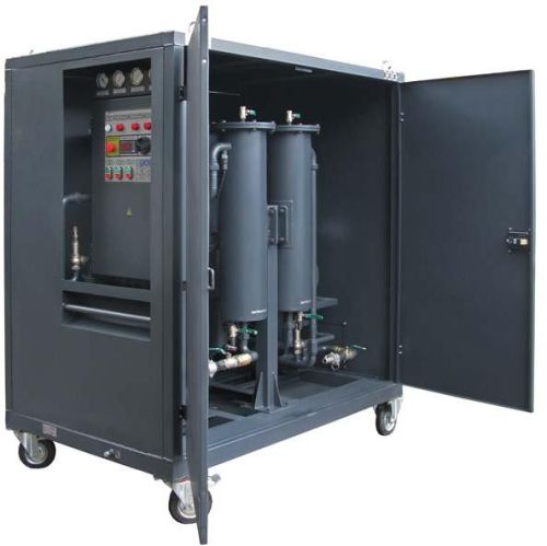 Single Section Transformer Oil Recycling Plant