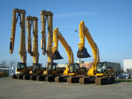 Long Reach Booms For Excavators, Packaging Type : black/yellow