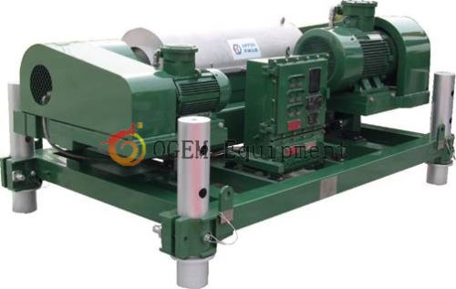 Drilling Mud Decanter Centrifuge In Solid Control