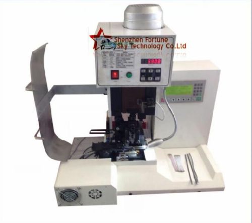 Semi-Automatic Ribbon Cable Wire Terminal Crimping Machine