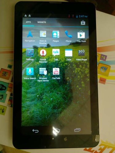 Cheap Tablet PC 3G Phone, Packaging Type : grey