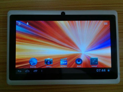 Tablet PC, Resolution : 600x1024 pixels