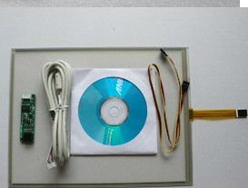 Four Wire Resistive Touch Screen