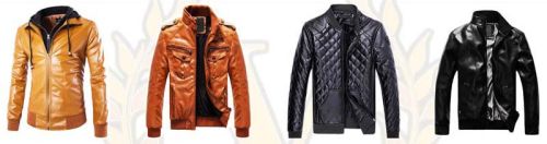 Leather jackets