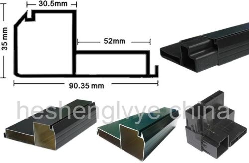 Aluminum Profiles, Packaging Type : black white, Length : 6000mm