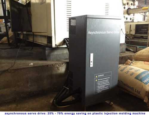 Asynchronous Servo Drive On Plastic Injection Molding Machine