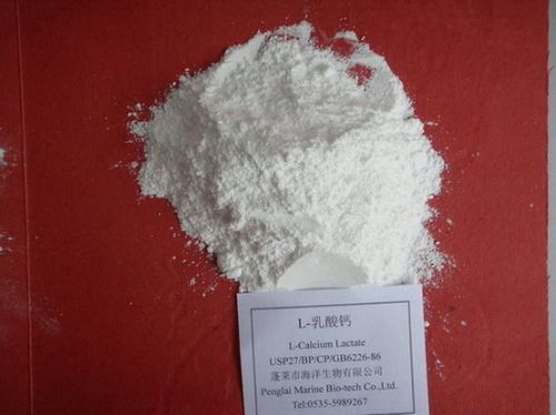 L- Calcium Lactate